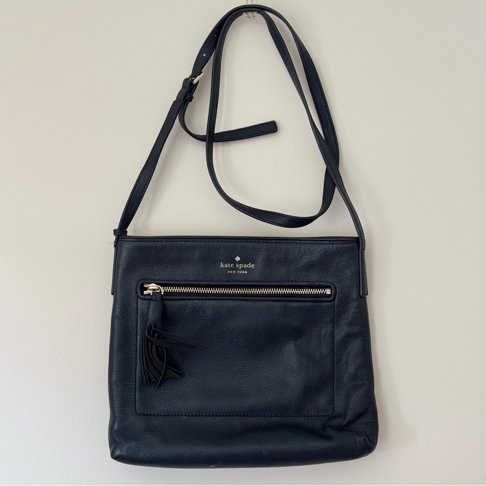 Kate Spade Black Crossbody Bag